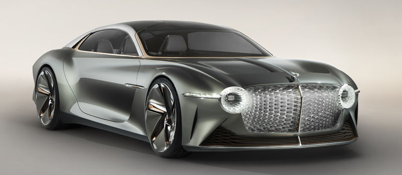 Bentley EXP100 GT Electric Concept 2019 for 2035 Grand Tourer